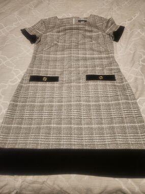 Checkered dress  worn once